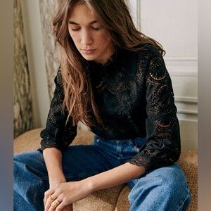 Sezane Bianca Blouse, 8(40)